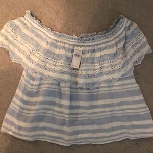 Off the shoulder top